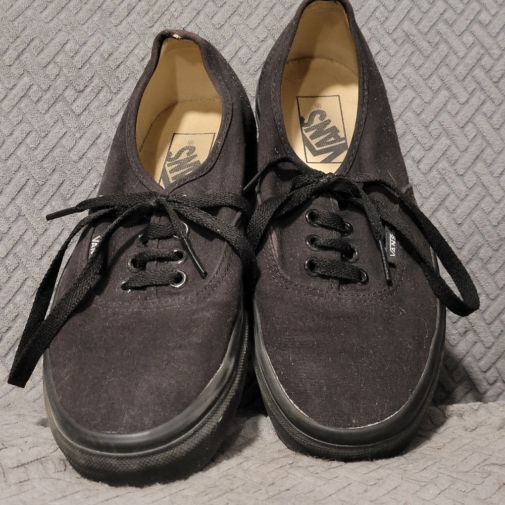 Vans Classic Black Women's Sneakers